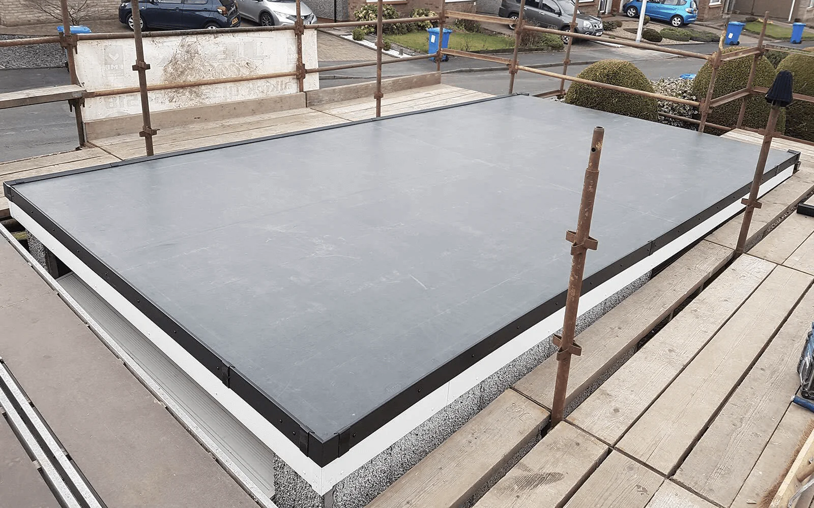 B1 Roofing Work