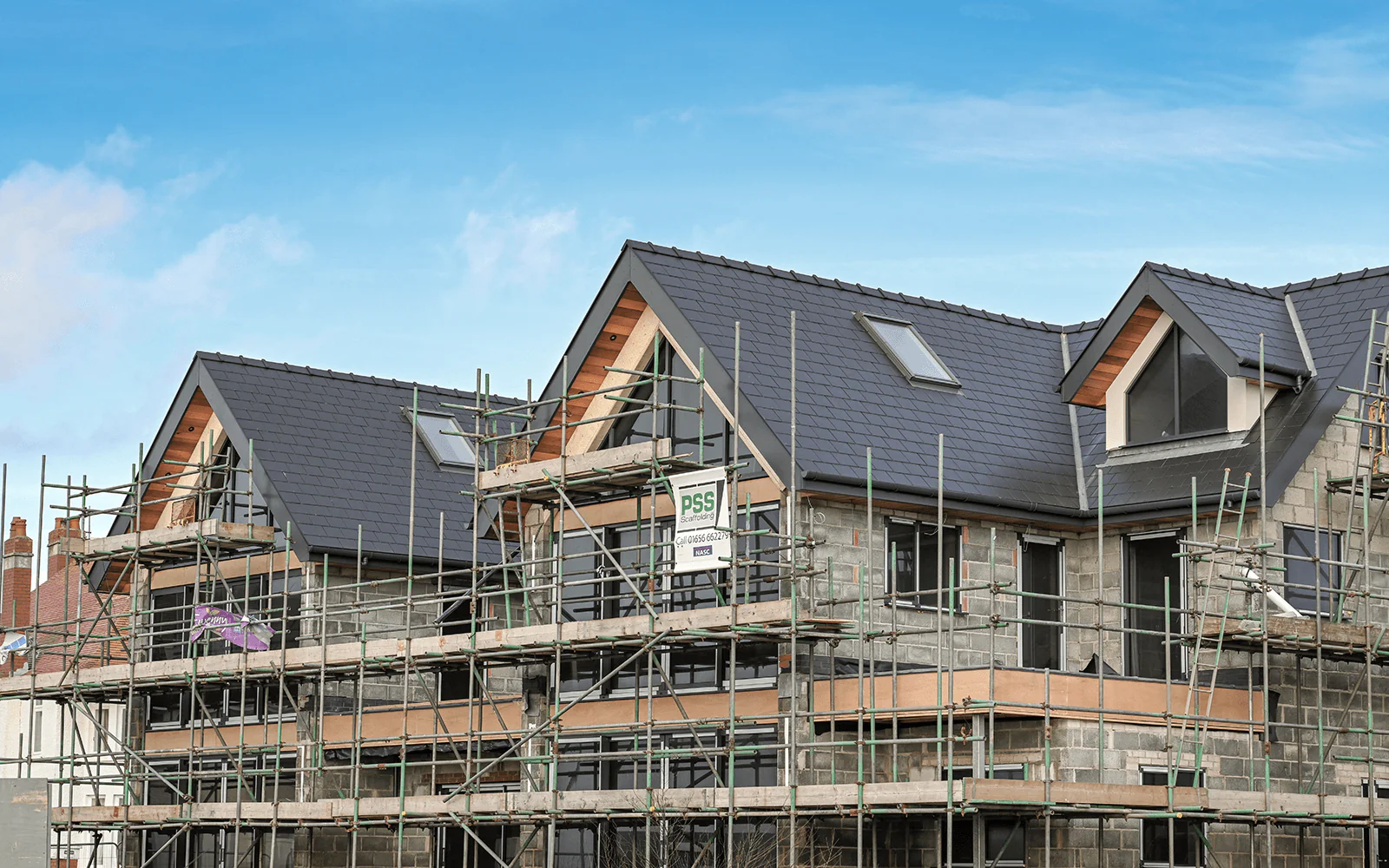 B1 Roofing Work