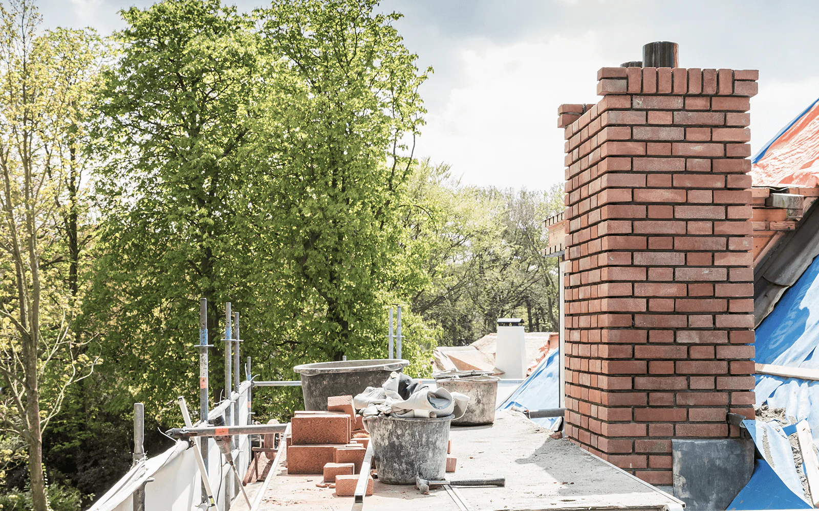 B1 Roofing Work